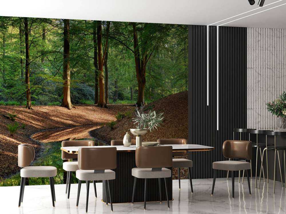Bächlein im Wald