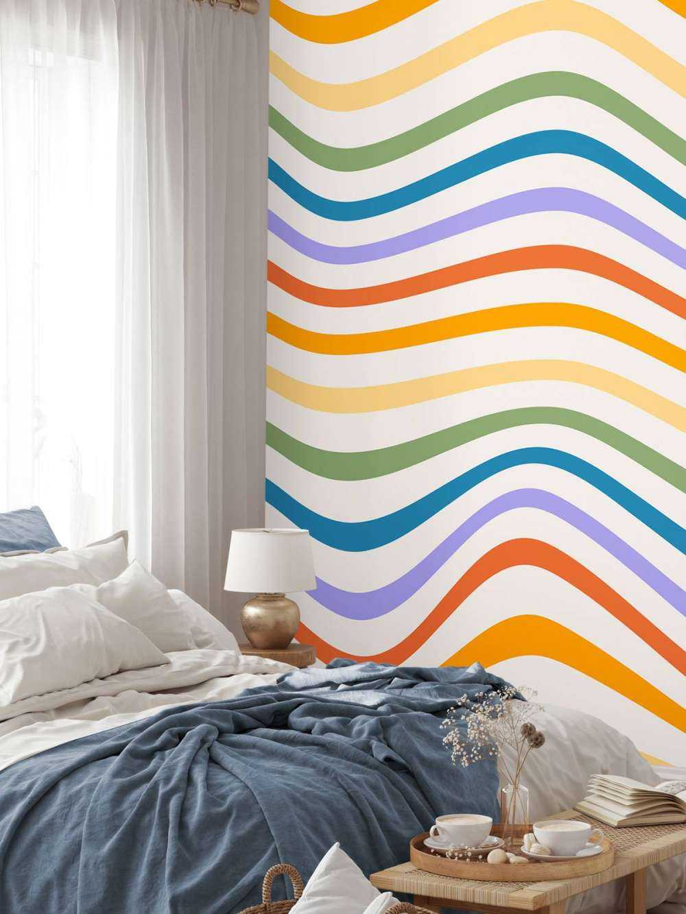 Bunte Welle