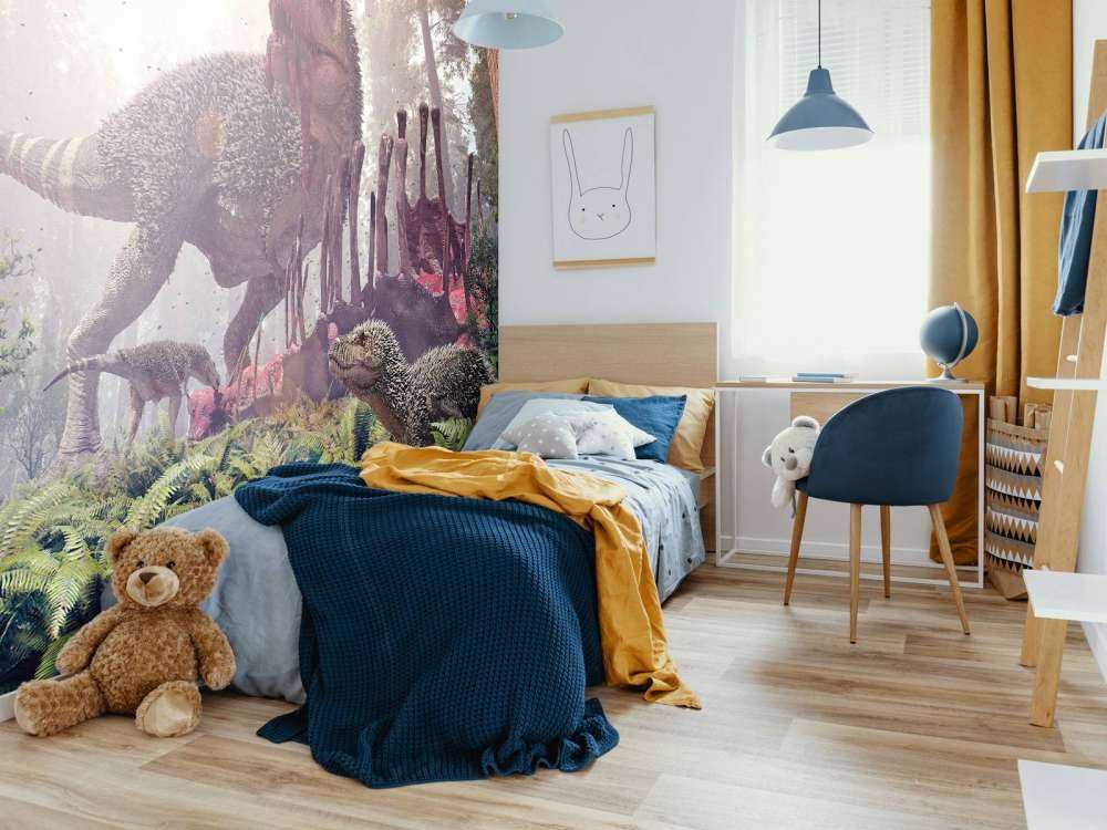 Tyrannosaurus Rex und seine Jungtiere