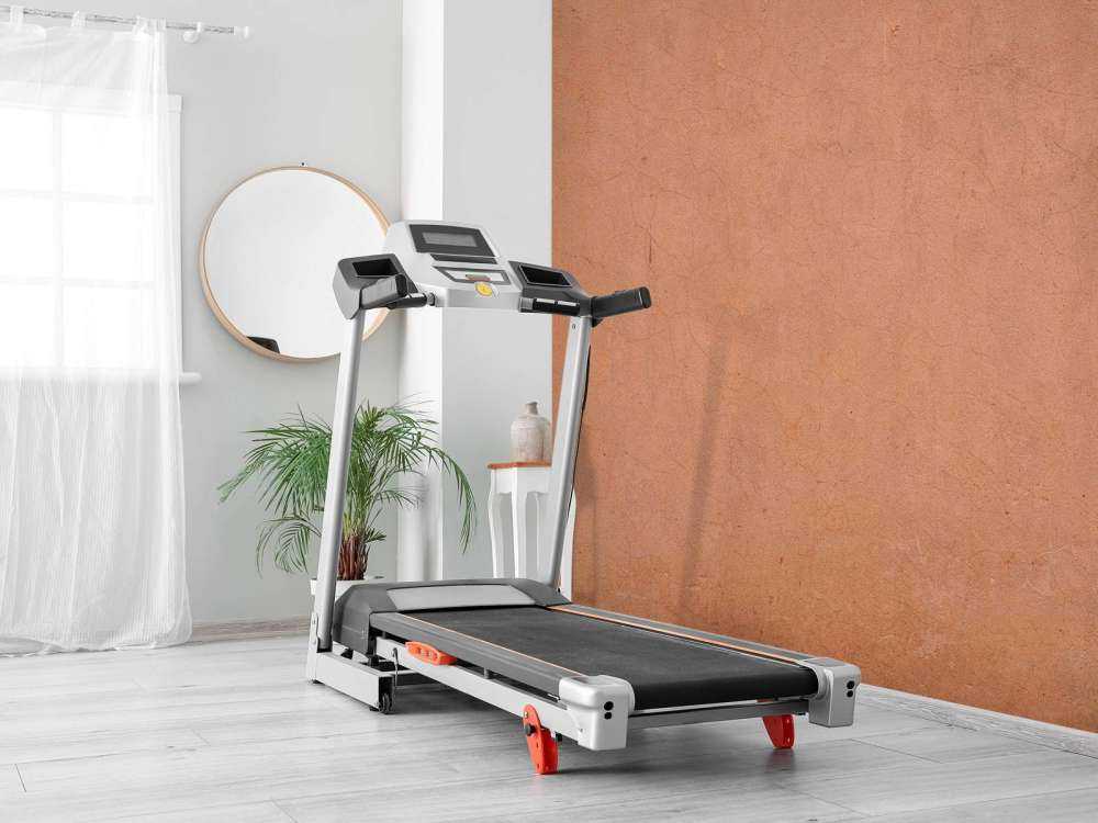 Struktur aus Beton in Terrakotta Farben