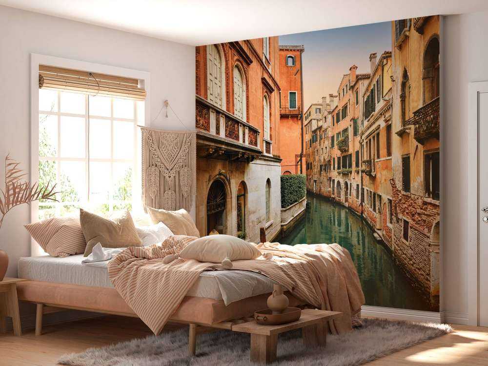 Straße in Venedig