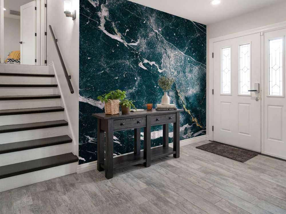 Marmor mit Rissen