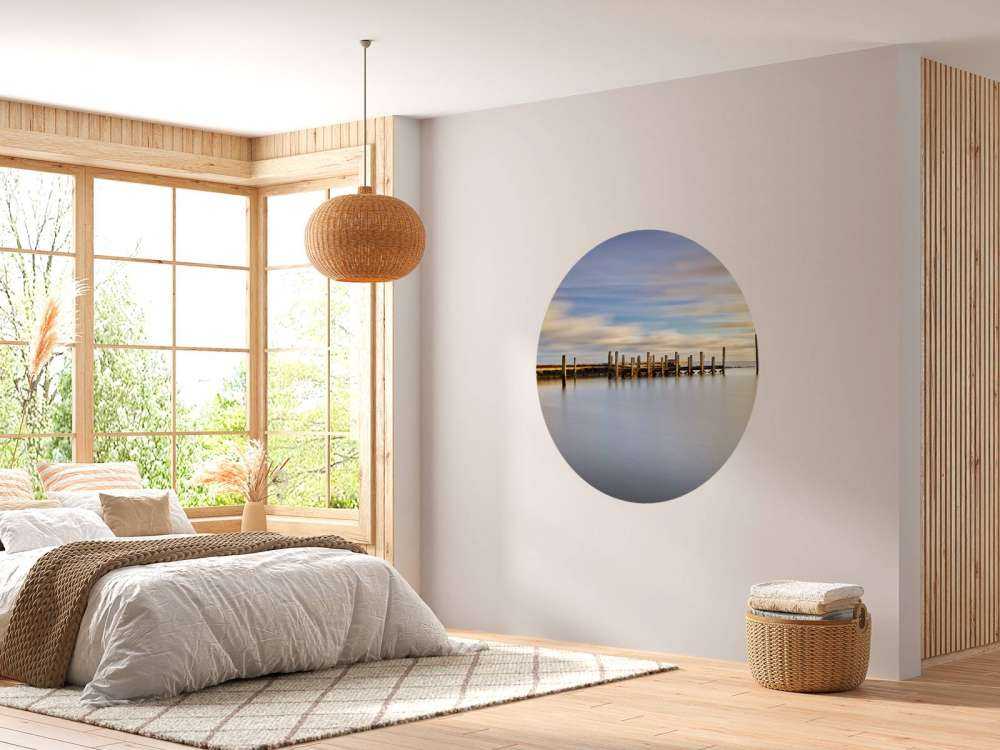 Langer Steg am Meer