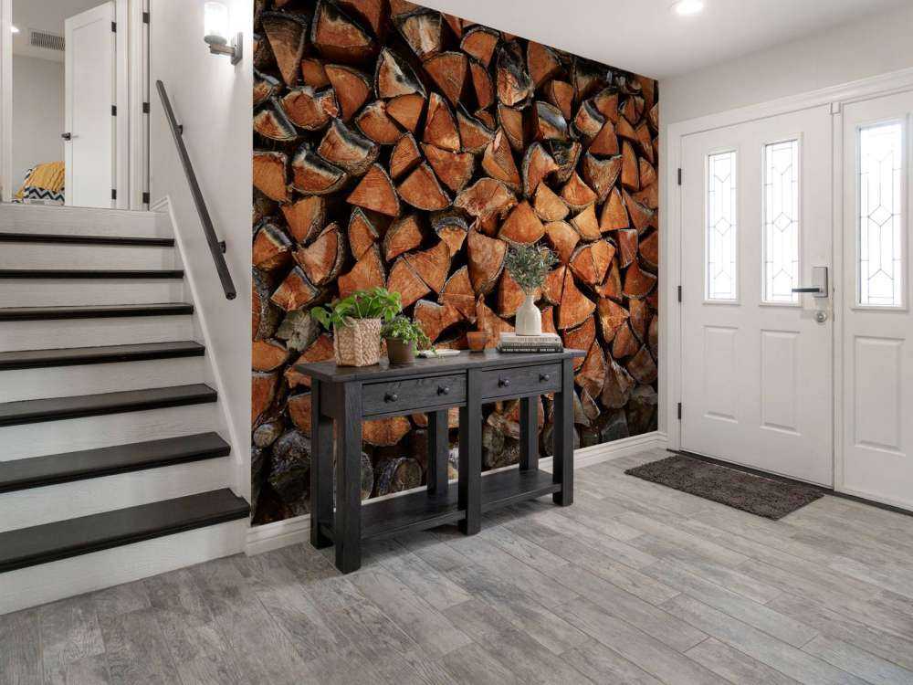 Holzstapel