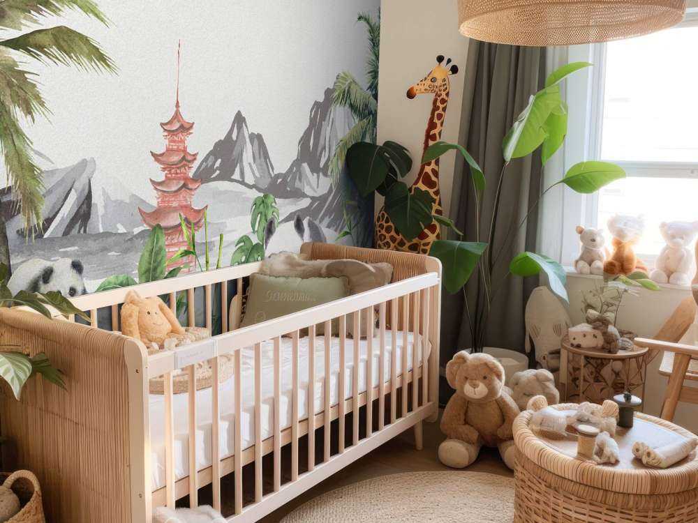 Pandas im Bambusdschungel