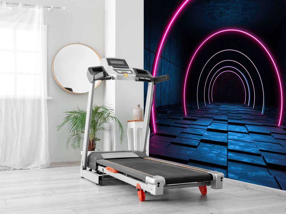 Moderner futuristischer Flur