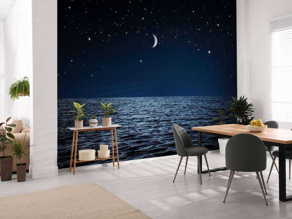 Sternenhimmel über dem Meer