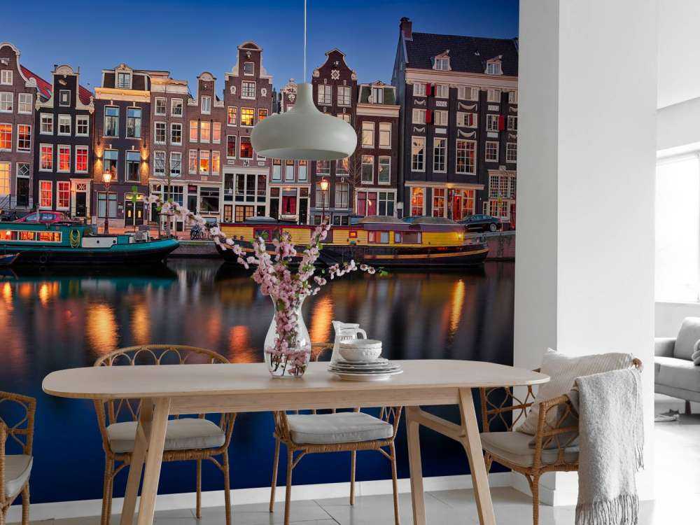 Grachtenhäuser Amsterdam