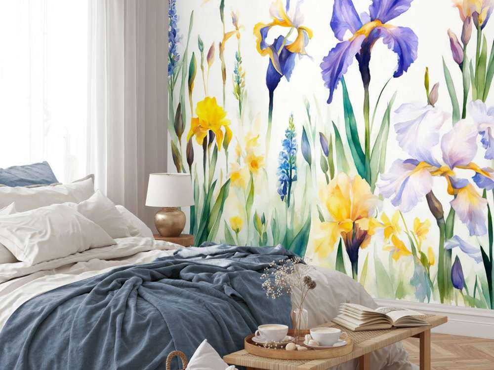 Frohe Frühlingsfarben