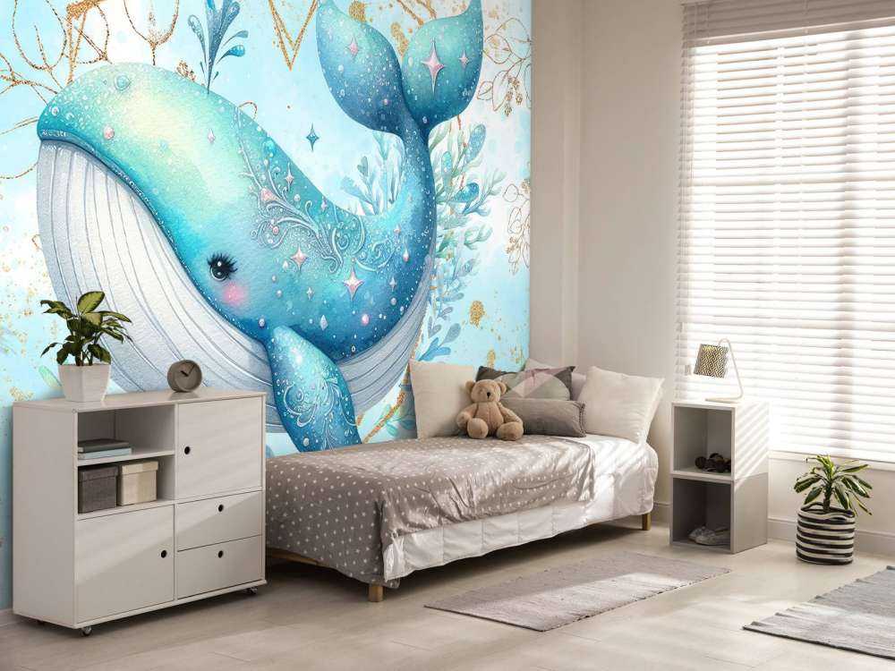 Magische Wale in Ozeanträumen