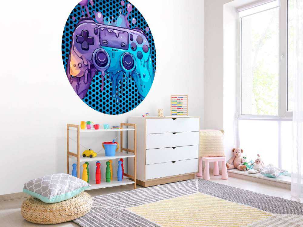 Schmelzender Gamer-Controller
