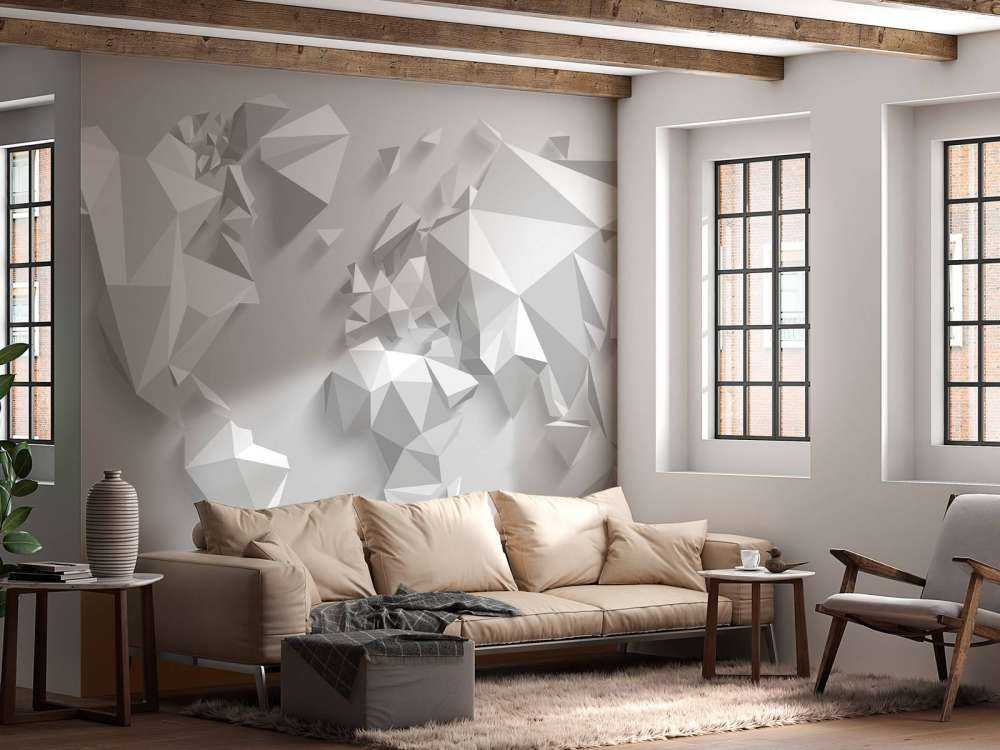 3D Weltkarte