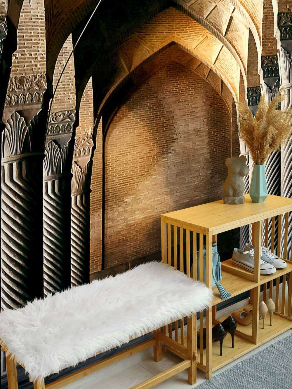Alter Tunnel in der Moschee