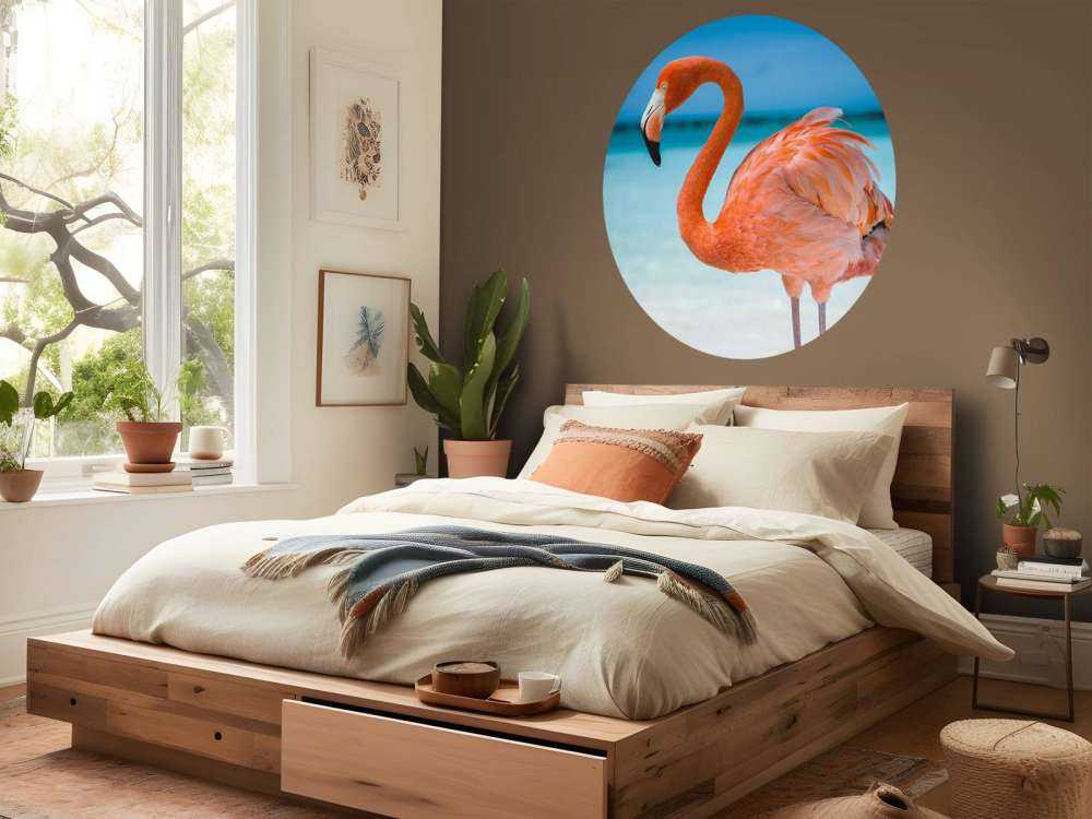 Tropischer Flamingo