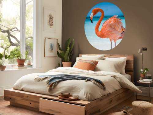 Tropischer Flamingo