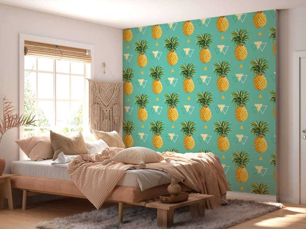 Ananas Muster