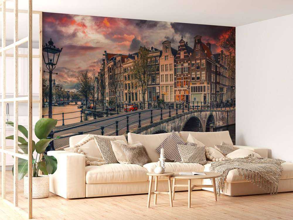 Amsterdam canal