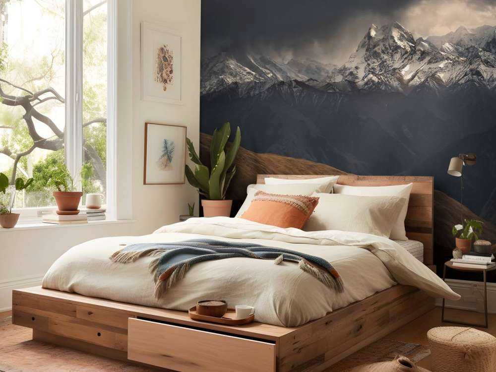 Snow Mountain Peak