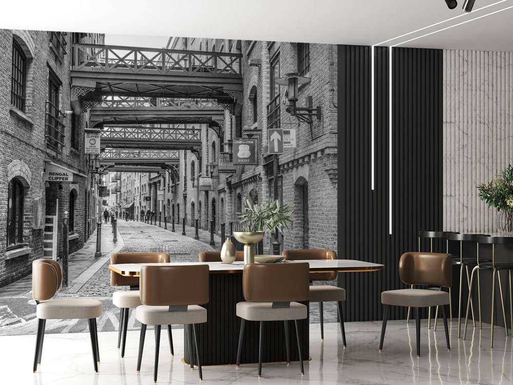Straße in London