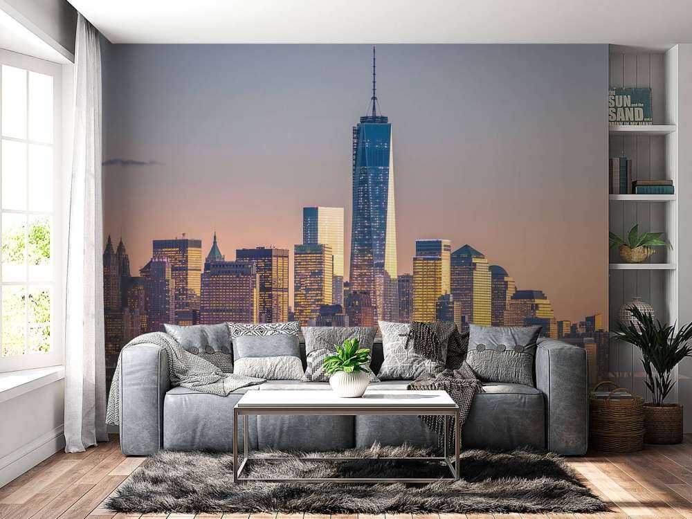 Sonnenuntergang in New York