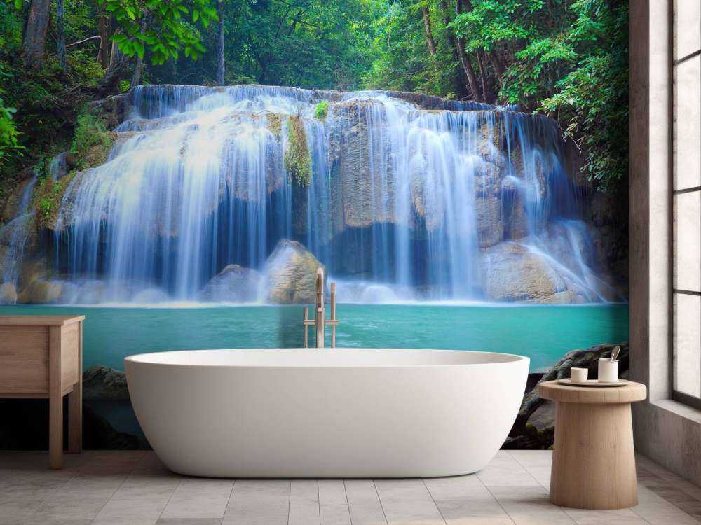 Atemberaubender Wasserfall