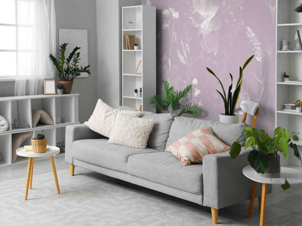 Die Sanftheit des Herzens - dunkelrosa