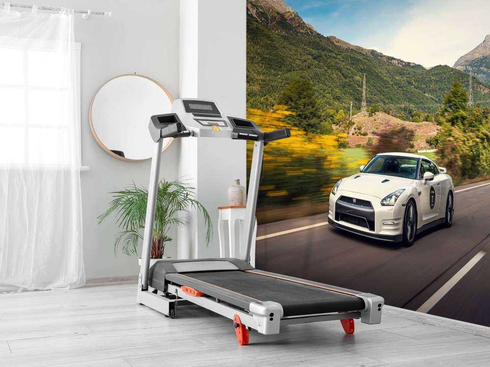 Nissan GT-R-r in vollem Tempo