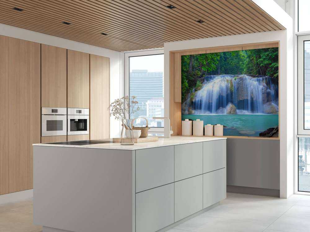 Atemberaubender Wasserfall