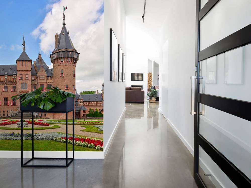 Schloss de Haar Frontseite