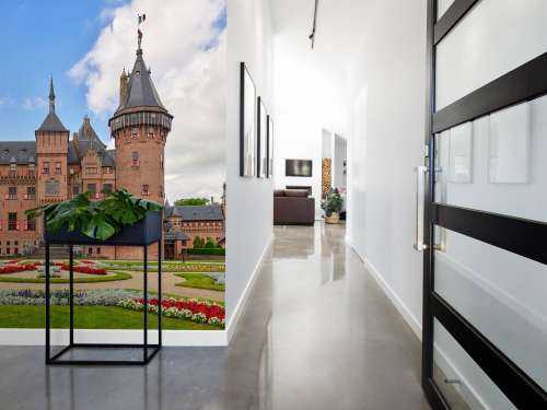 Schloss de Haar Frontseite