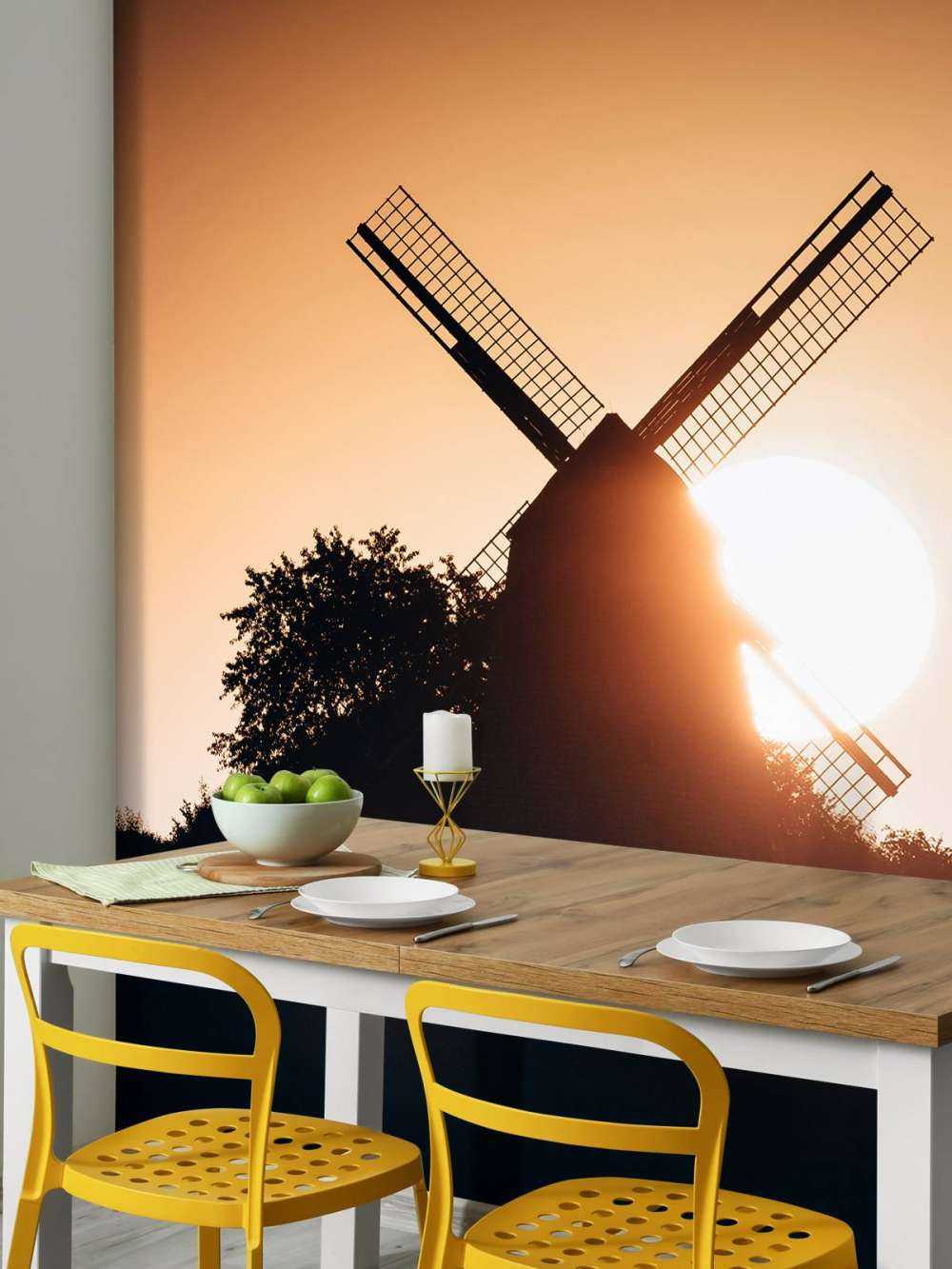 Sonnenaufgang im Sommer