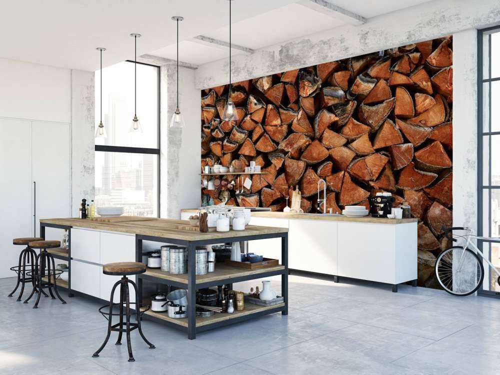 Holzstapel
