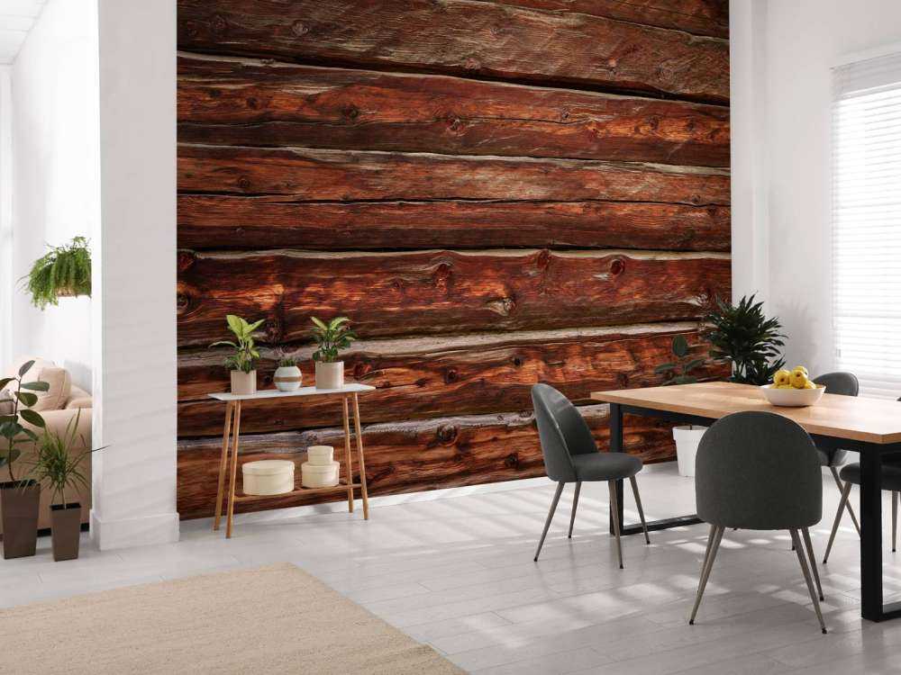 Altes knorriges Holz