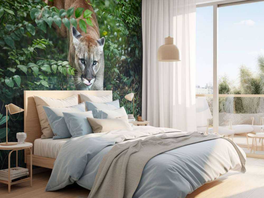 Schleichender Berglöwe