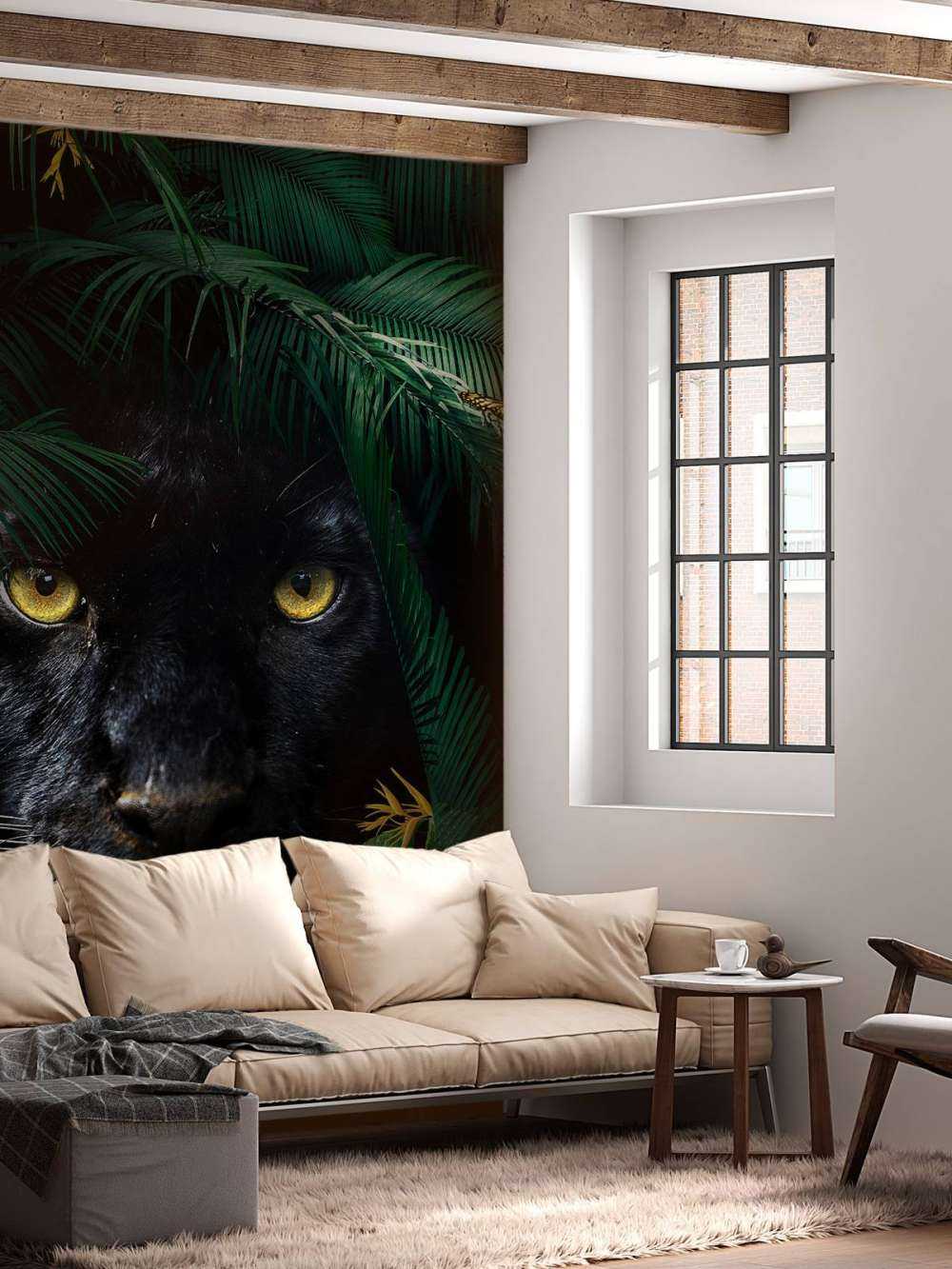 Jungle Panther Porträt