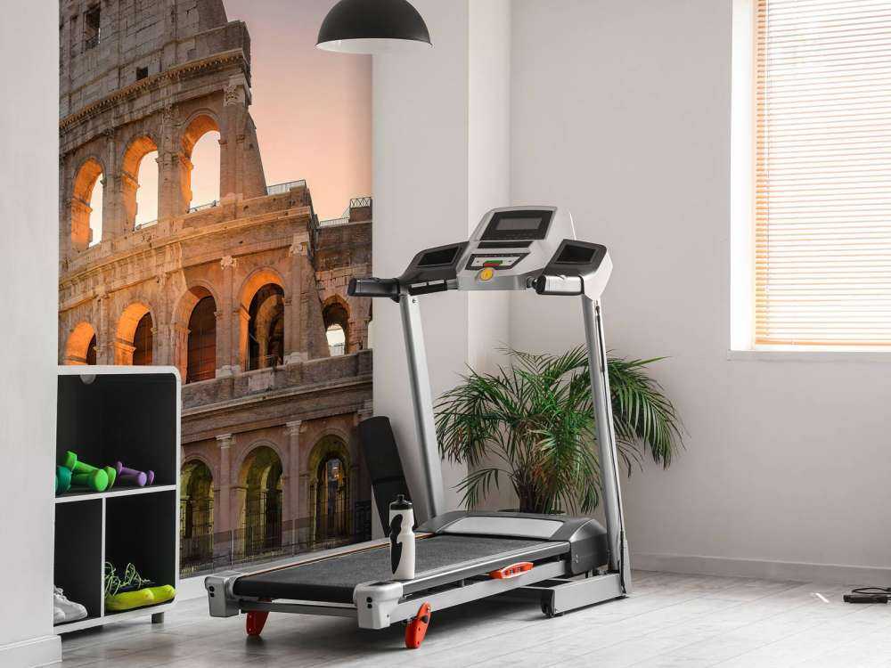 Kolosseum bei Sonnenaufgang