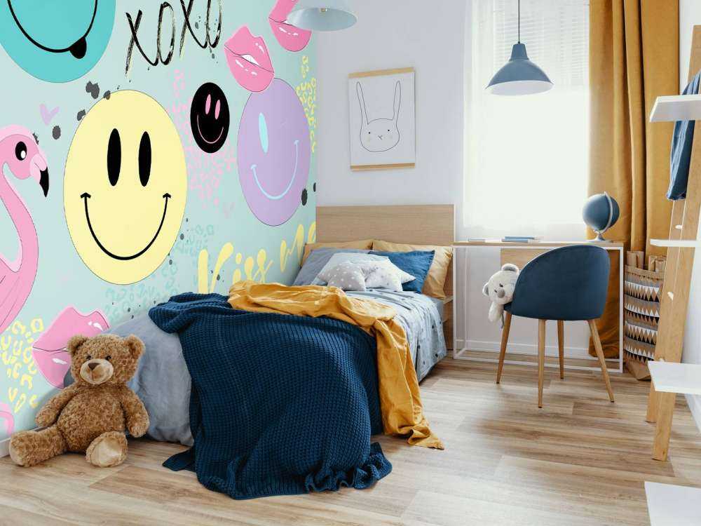Happy smile