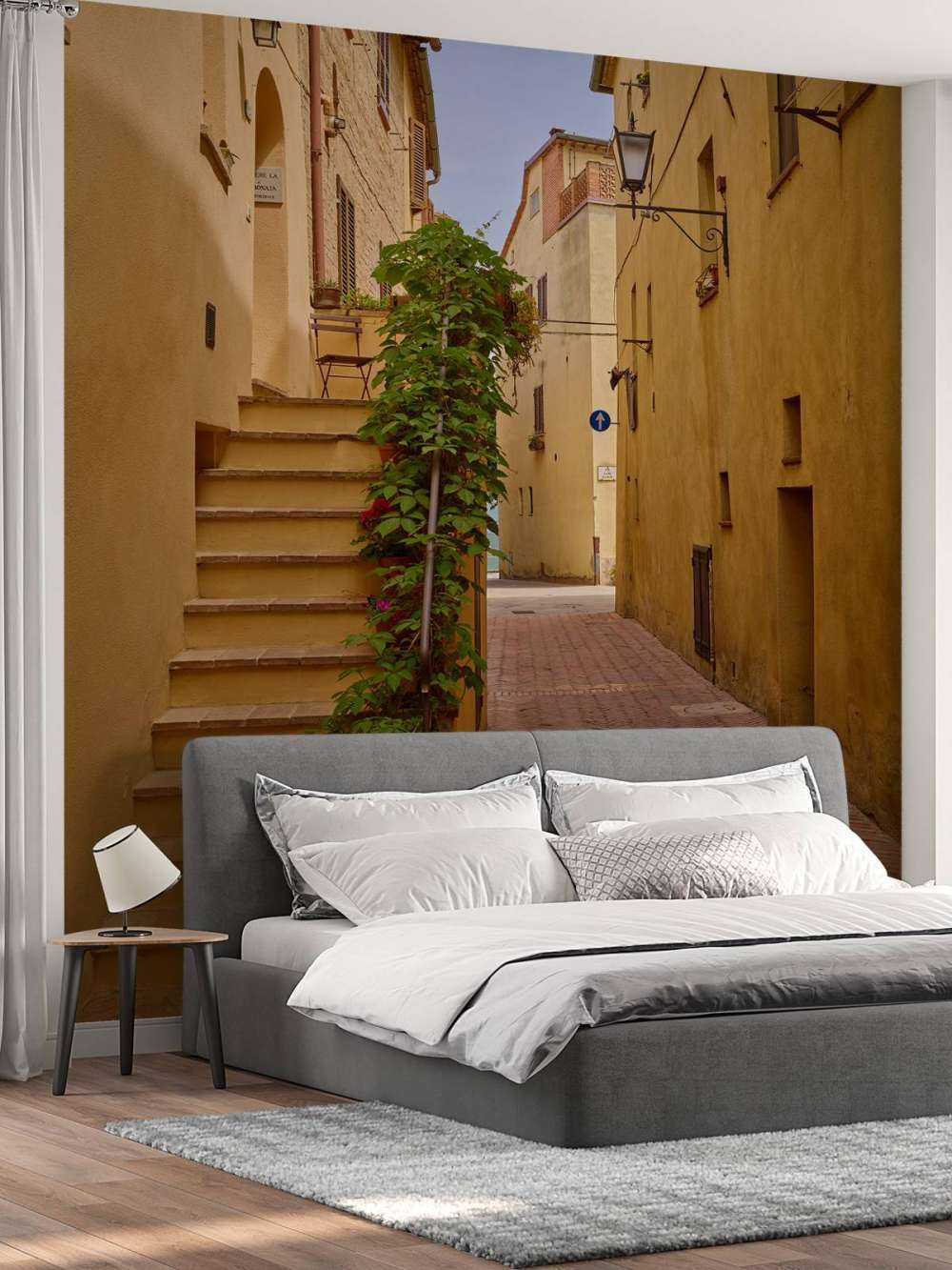 Treppe in einer italienischen Straße