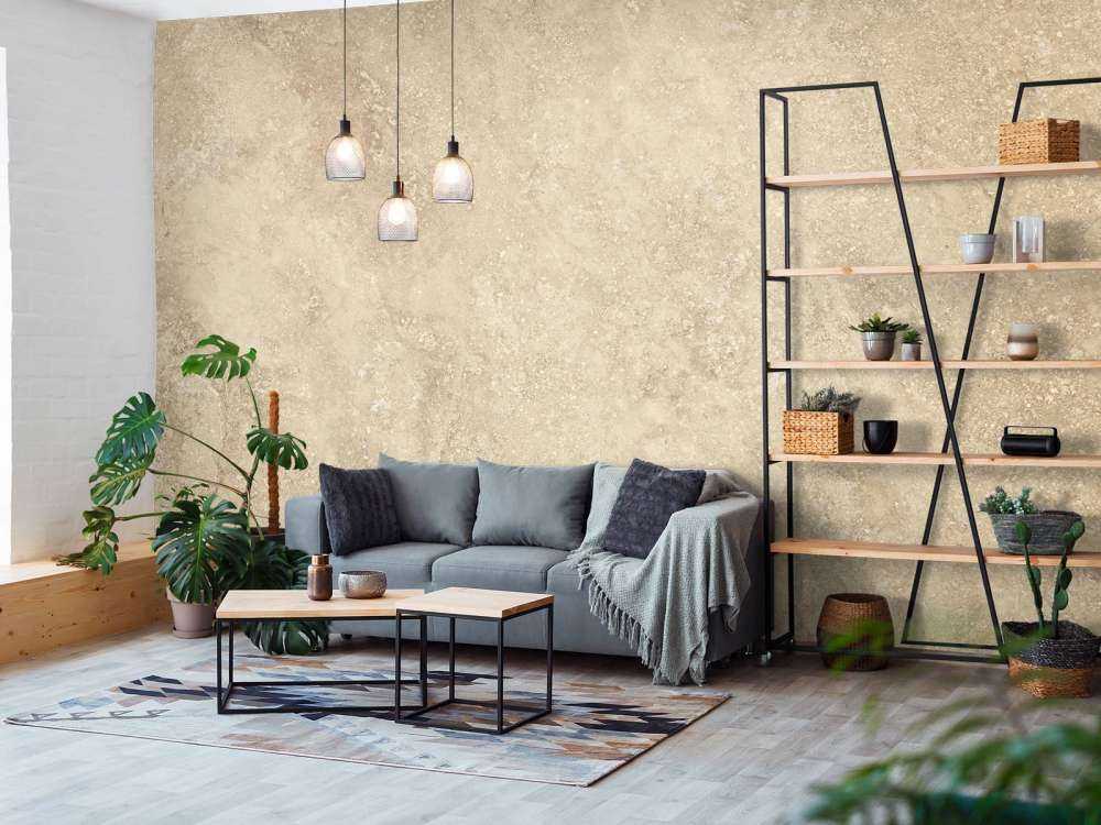 Beton mit leichter Tönung