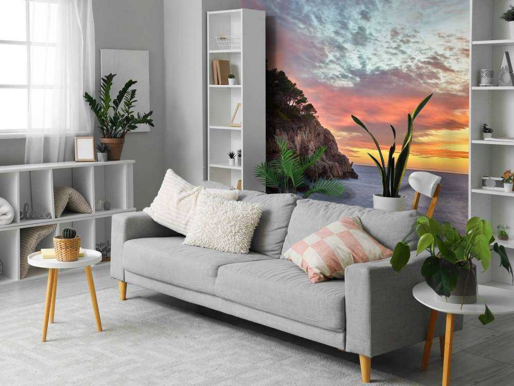 Farbenprächtiger Sonnenuntergang