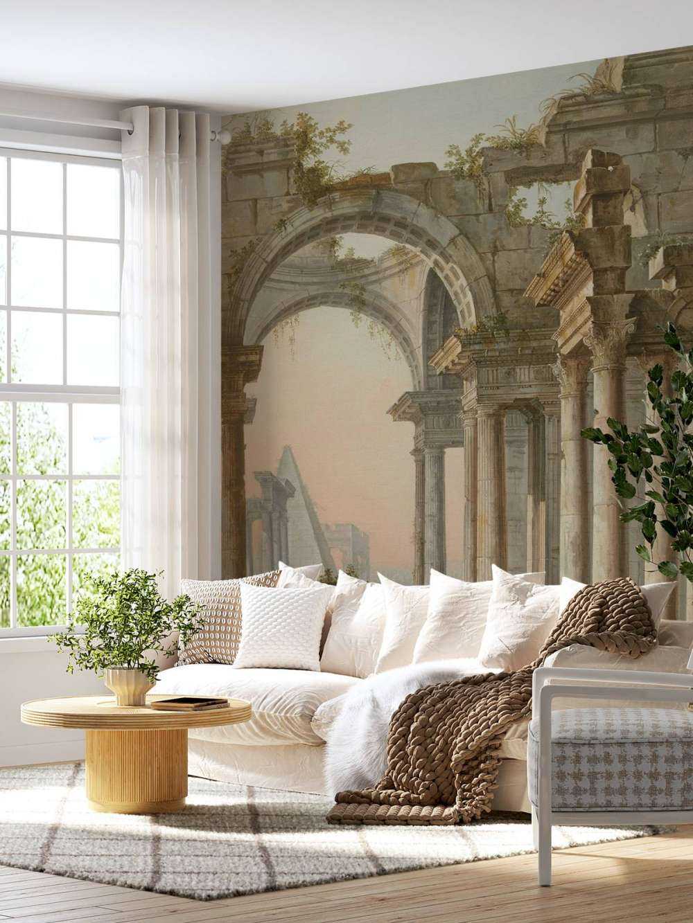 Capriccio mit Ruinen