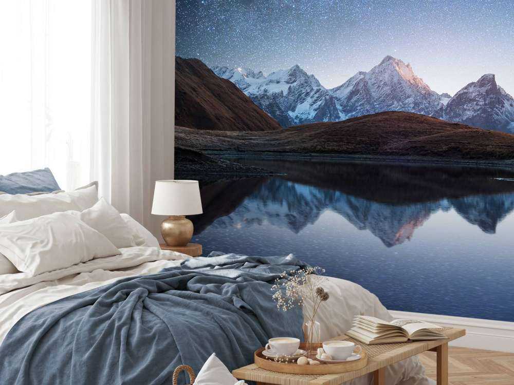 Berge bei Nacht