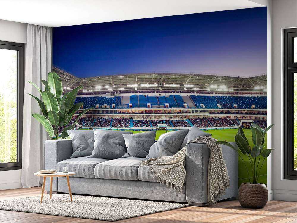 Panorama Fußballstadion