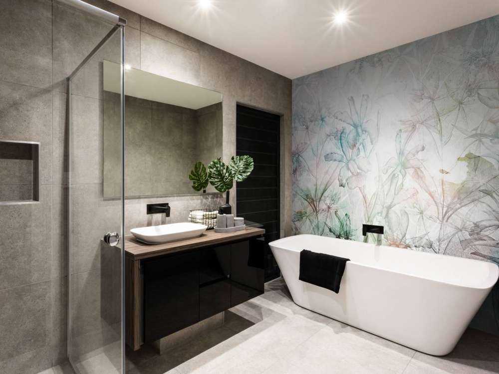 Beton-Orchideen-Traum