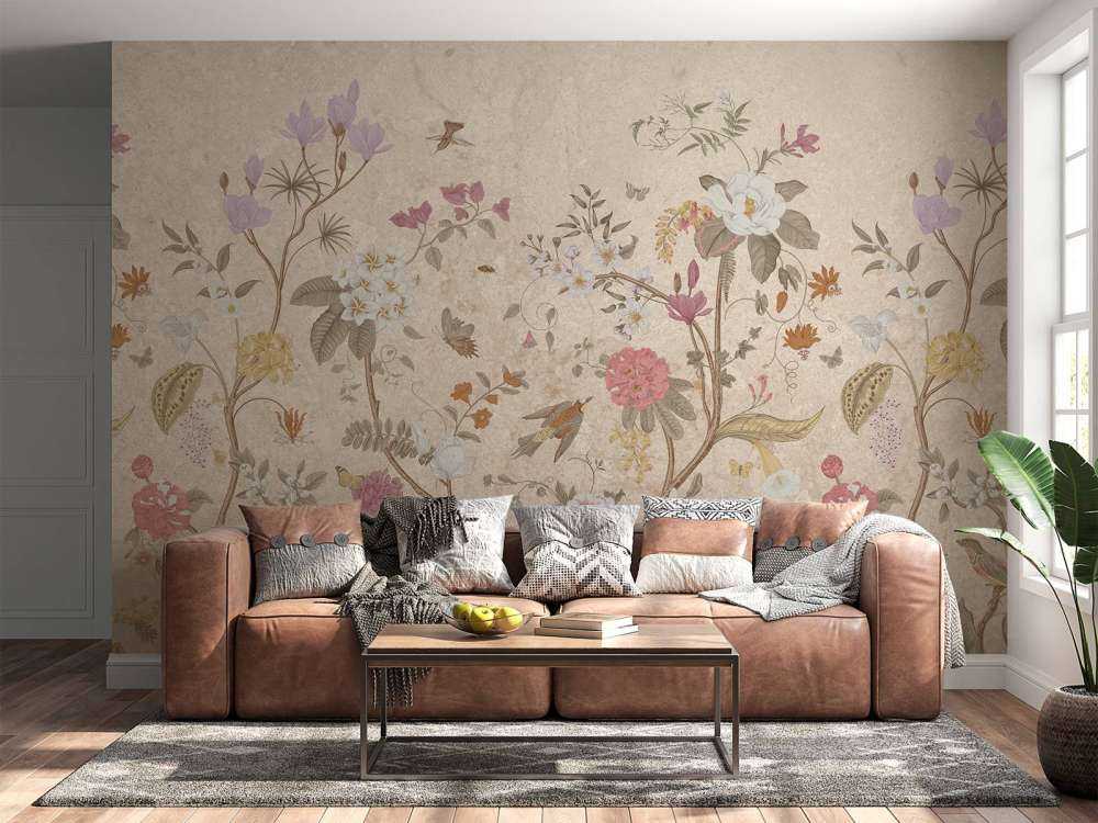 Floral China