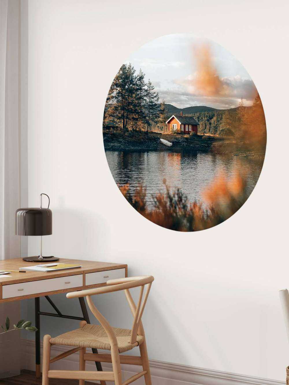 Rotes Haus am See