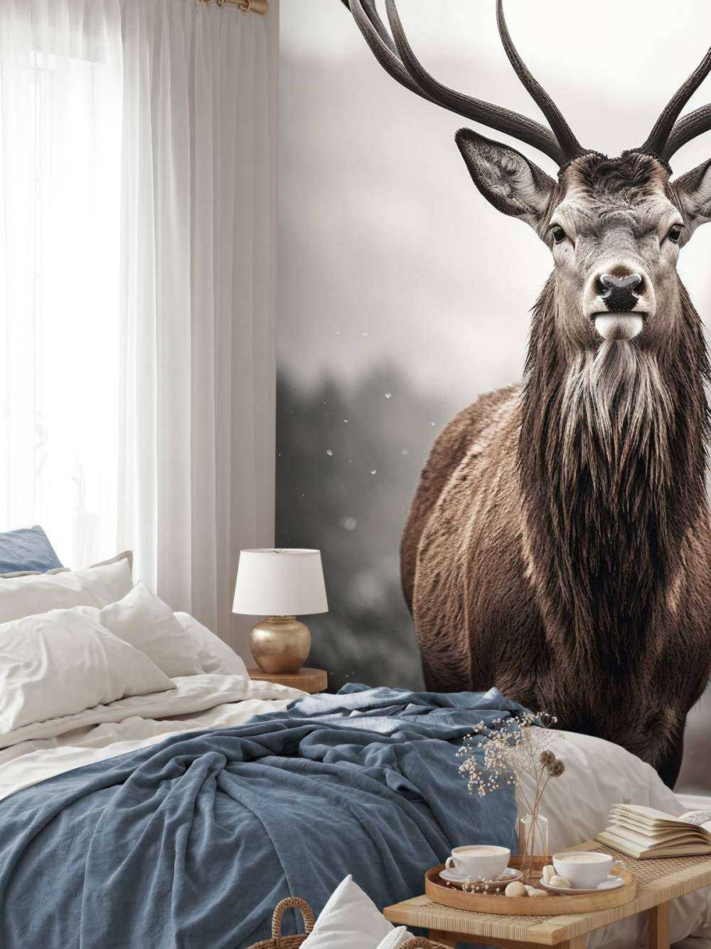 Winterkönig Hirschblick