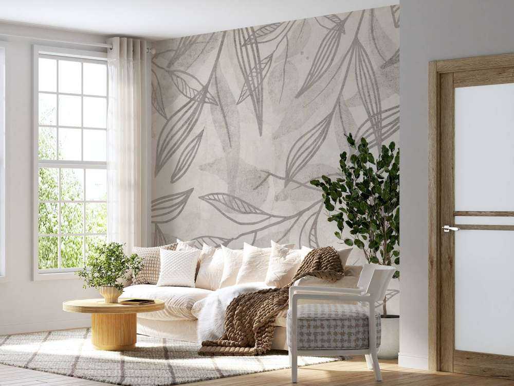 Botanical beige