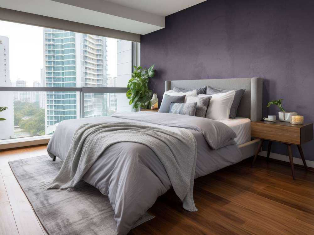 Davy's violett grau Beton