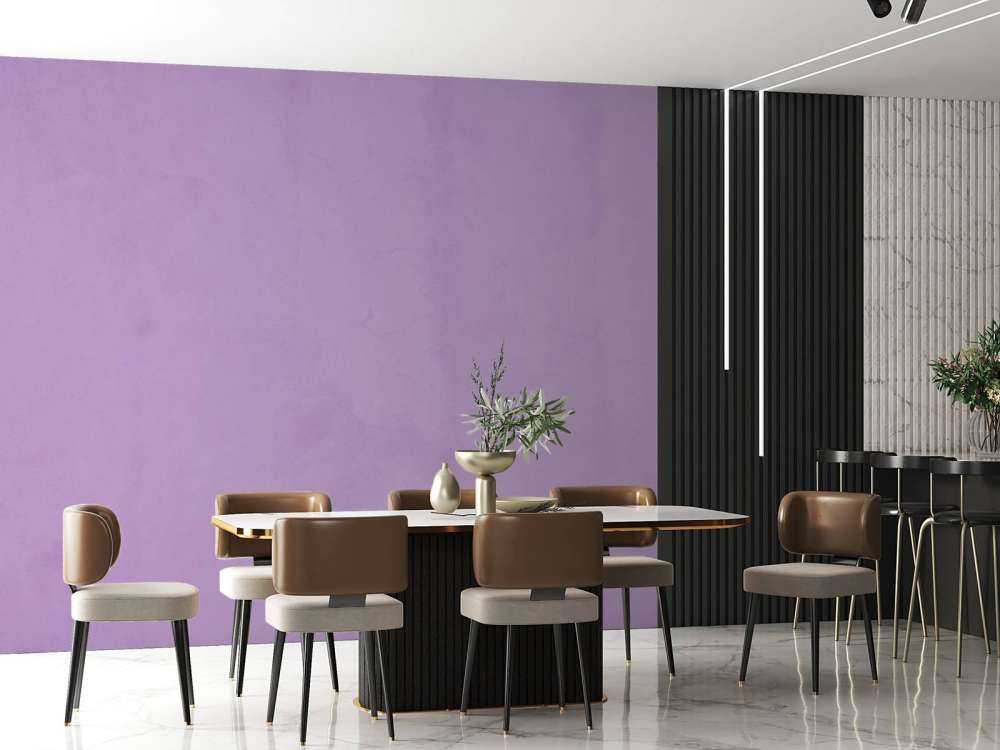 Pastelllila Beton